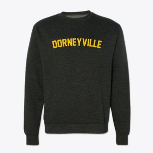Dorneyville Pennsylvania Classic Curve Crewneck Sweatshirt