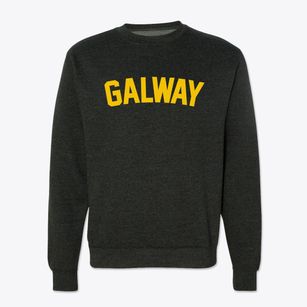Galway New York Classic Curve Crewneck Sweatshirt