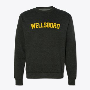 Wellsboro Pennsylvania Classic Curve Crewneck Sweatshirt