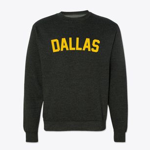 Dallas Pennsylvania Classic Curve Crewneck Sweatshirt