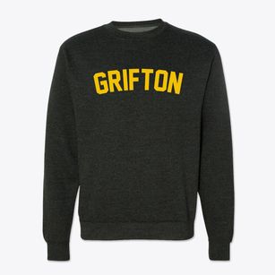 Grifton North Carolina Classic Curve Crewneck Sweatshirt