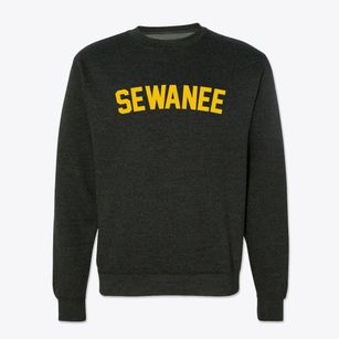 Sewanee Tennessee Classic Curve Crewneck Sweatshirt