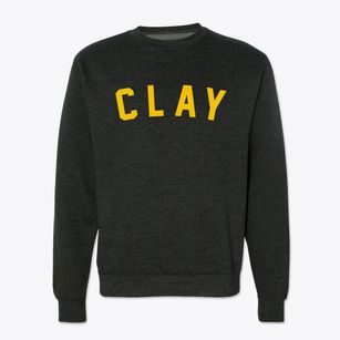 Clay Pennsylvania Classic Curve Crewneck Sweatshirt