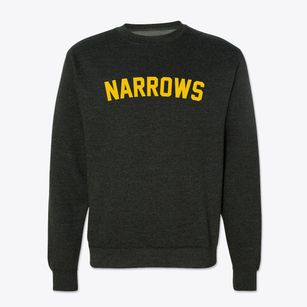 Narrows Virginia Classic Curve Crewneck Sweatshirt
