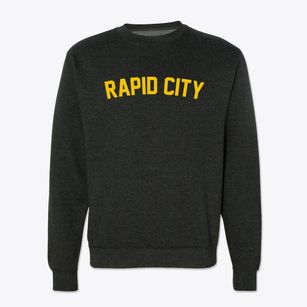 Rapid City Michigan Classic Curve Crewneck Sweatshirt