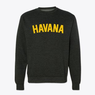 Havana Florida Classic Curve Crewneck Sweatshirt