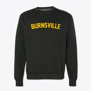 Burnsville North Carolina Classic Curve Crewneck Sweatshirt