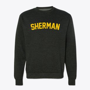 Sherman New York Classic Curve Crewneck Sweatshirt