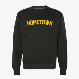 Hometown Pennsylvania Classic Curve Crewneck Sweatshirt