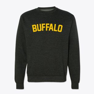 Buffalo Oklahoma Classic Curve Crewneck Sweatshirt