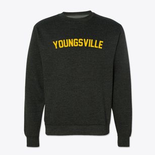 Youngsville North Carolina Classic Curve Crewneck Sweatshirt