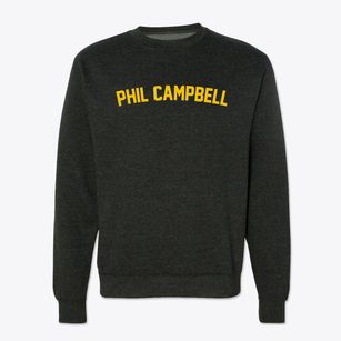 Phil Campbell Alabama Classic Curve Crewneck Sweatshirt