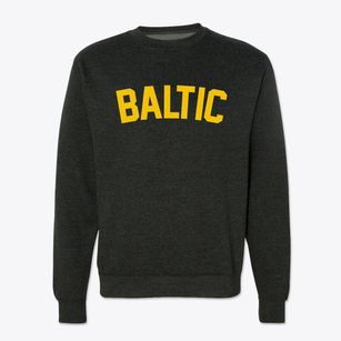 Baltic Connecticut Classic Curve Crewneck Sweatshirt