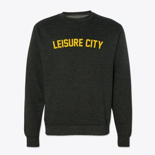 Leisure City Florida Classic Curve Crewneck Sweatshirt