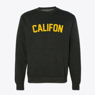 Califon New Jersey Classic Curve Crewneck Sweatshirt