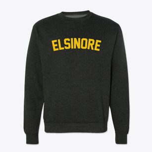 Elsinore Utah Classic Curve Crewneck Sweatshirt