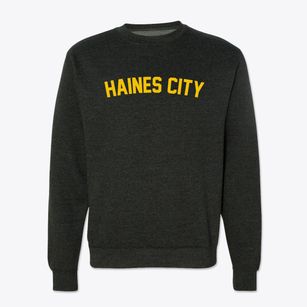 Haines City Florida Classic Curve Crewneck Sweatshirt