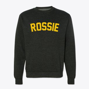 Rossie New York Classic Curve Crewneck Sweatshirt