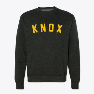 Knox Maine Classic Curve Crewneck Sweatshirt