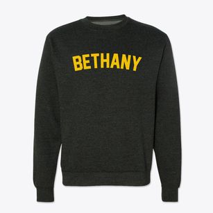Bethany Oregon Classic Curve Crewneck Sweatshirt