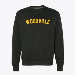 Woodville Alabama Classic Curve Crewneck Sweatshirt