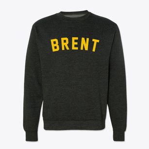 Brent Florida Classic Curve Crewneck Sweatshirt