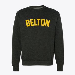 Belton Texas Classic Curve Crewneck Sweatshirt