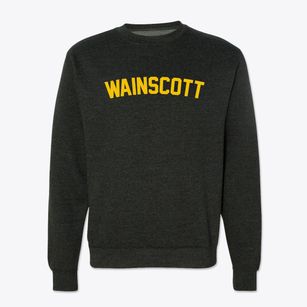 Wainscott New York Classic Curve Crewneck Sweatshirt