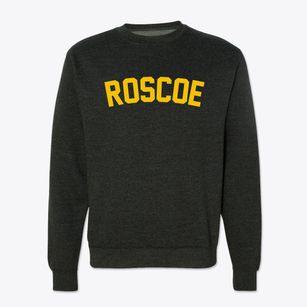 Roscoe New York Classic Curve Crewneck Sweatshirt