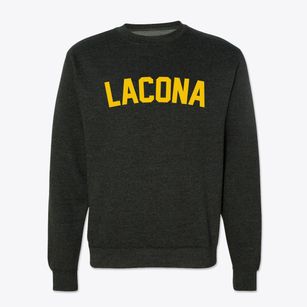 Lacona New York Classic Curve Crewneck Sweatshirt
