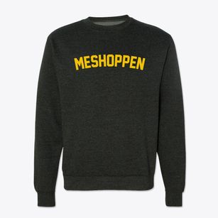 Meshoppen Pennsylvania Classic Curve Crewneck Sweatshirt