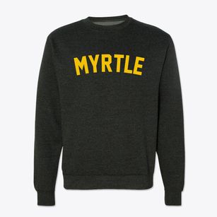 Myrtle Mississippi Classic Curve Crewneck Sweatshirt
