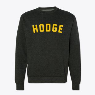 Hodge Louisiana Classic Curve Crewneck Sweatshirt