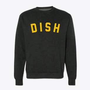Dish Texas Classic Curve Crewneck Sweatshirt