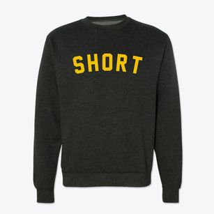 Short Oklahoma Classic Curve Crewneck Sweatshirt