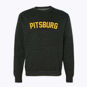 Pitsburg Ohio Classic Curve Crewneck Sweatshirt