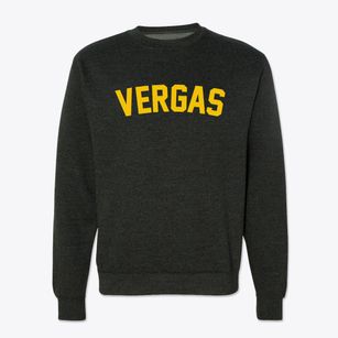 Vergas Minnesota Classic Curve Crewneck Sweatshirt