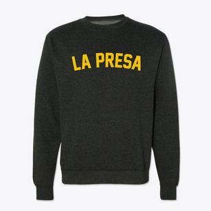 La Presa Texas Classic Curve Crewneck Sweatshirt