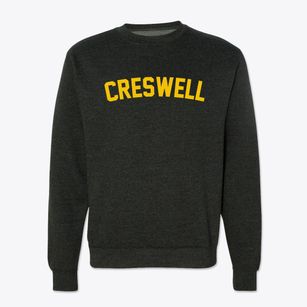 Creswell North Carolina Classic Curve Crewneck Sweatshirt