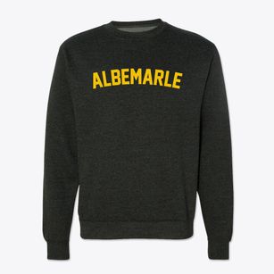 Albemarle North Carolina Classic Curve Crewneck Sweatshirt