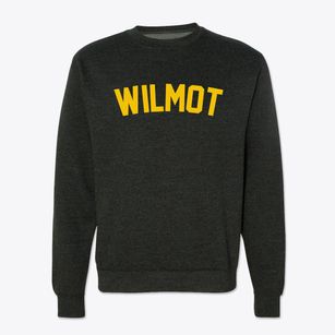 Wilmot Wisconsin Classic Curve Crewneck Sweatshirt