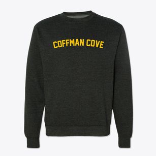 Coffman Cove Alaska Classic Curve Crewneck Sweatshirt