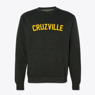 Cruzville New Mexico Classic Curve Crewneck Sweatshirt