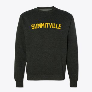Summitville Ohio Classic Curve Crewneck Sweatshirt