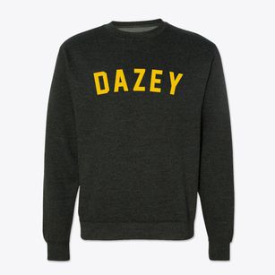 Dazey North Dakota Classic Curve Crewneck Sweatshirt
