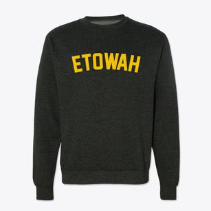 Etowah Oklahoma Classic Curve Crewneck Sweatshirt