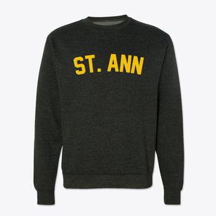 St. Ann Missouri Classic Curve Crewneck Sweatshirt