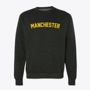 Manchester Tennessee Classic Curve Crewneck Sweatshirt