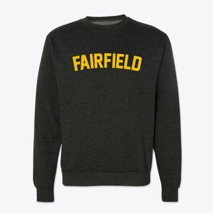 Fairfield Iowa Classic Curve Crewneck Sweatshirt