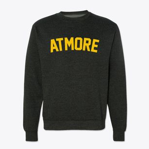 Atmore Alabama Classic Curve Crewneck Sweatshirt